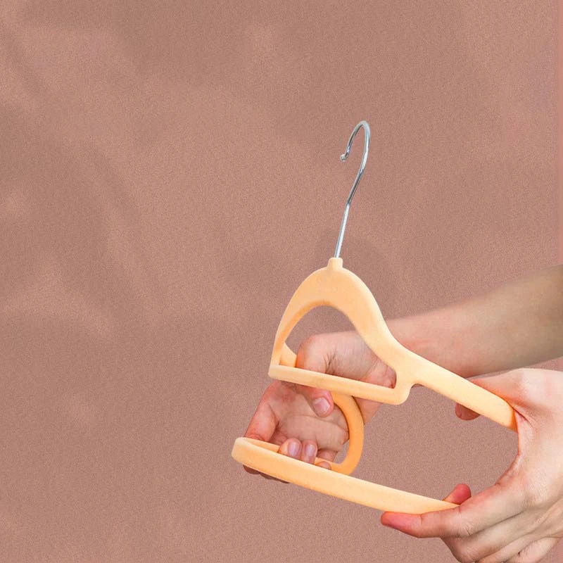 막대가 있는 다기능 몰려드는 행거